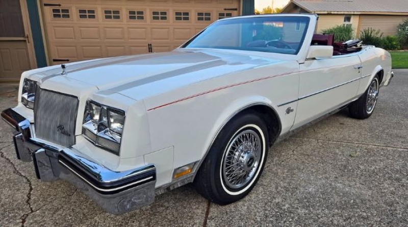 1984 Buick Riviera for sale in Michigan (ID-143856)