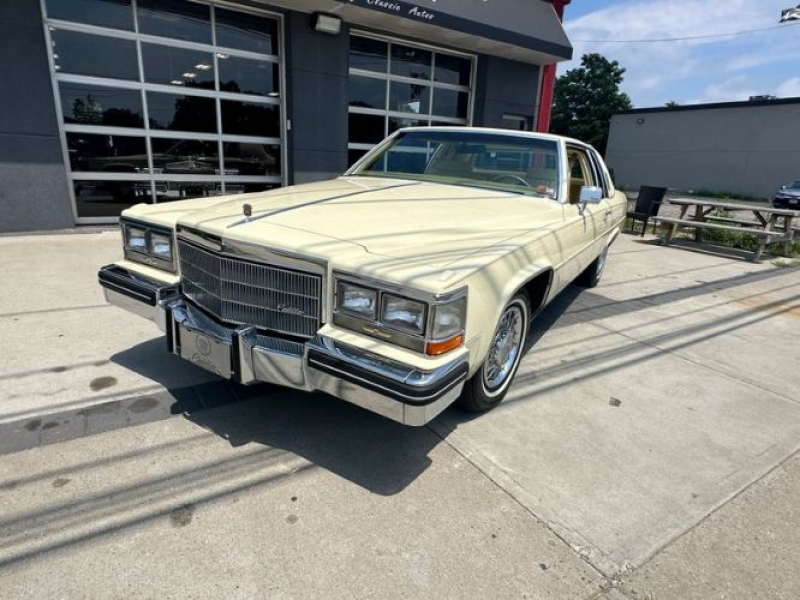 1984 Cadillac Coupe DeVille for sale in Michigan (ID-118279)