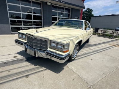 1984 Cadillac Coupe DeVille for sale