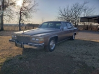 1984 Cadillac DeVille for sale in Michigan (ID-96965)