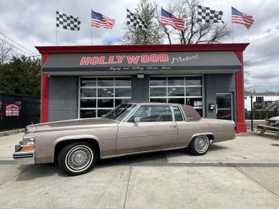 1984 Cadillac DeVille for sale