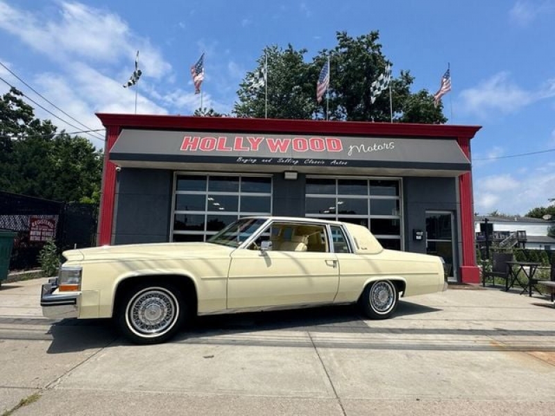 1984 Cadillac DeVille for sale in Riverhead, New York (ID-118330)