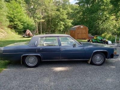 1984 Cadillac DeVille for sale