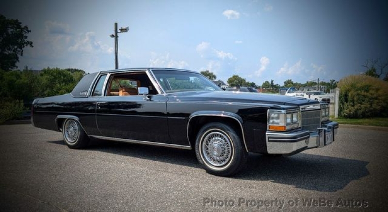 1984 Cadillac DeVille for sale in Riverhead, New York (ID-132959)