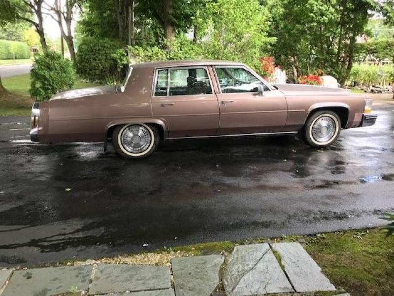 1984 Cadillac DeVille for sale in Michigan (ID-146594)