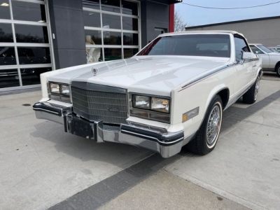 1984 Cadillac Eldorado for sale