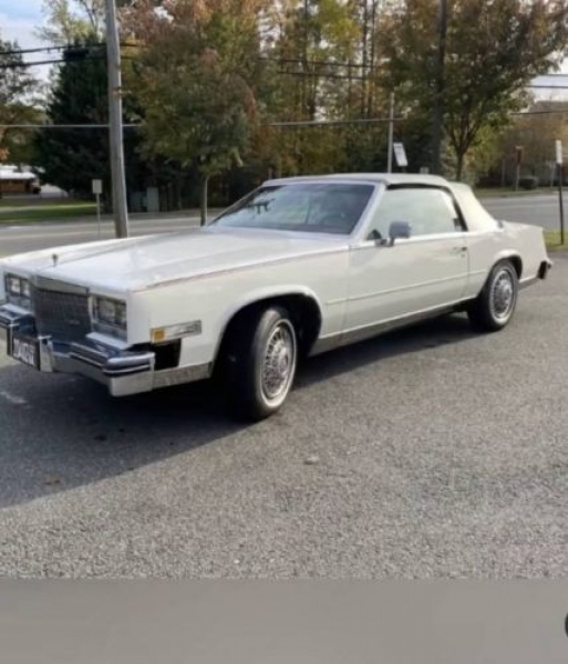 1984 Cadillac Eldorado for sale in Michigan (ID-100959)