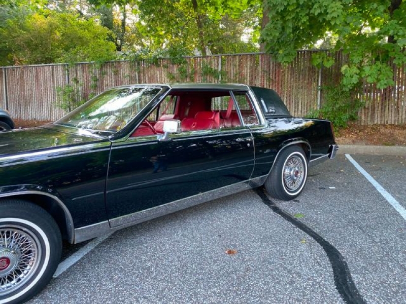 1984 Cadillac Eldorado for sale in Riverhead, New York (ID-106517) 1984 Cadillac Eldorado for sale in Riverhead, New York (ID-106517)