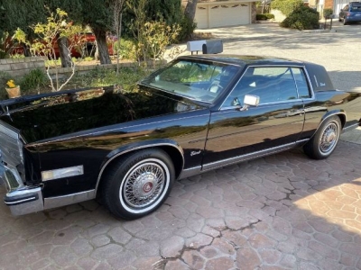 1984 Cadillac Eldorado for sale