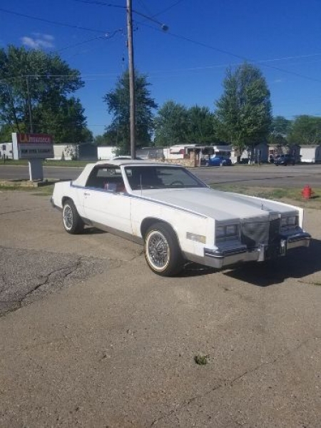 1984 Cadillac Eldorado for sale in Michigan (ID-110185)