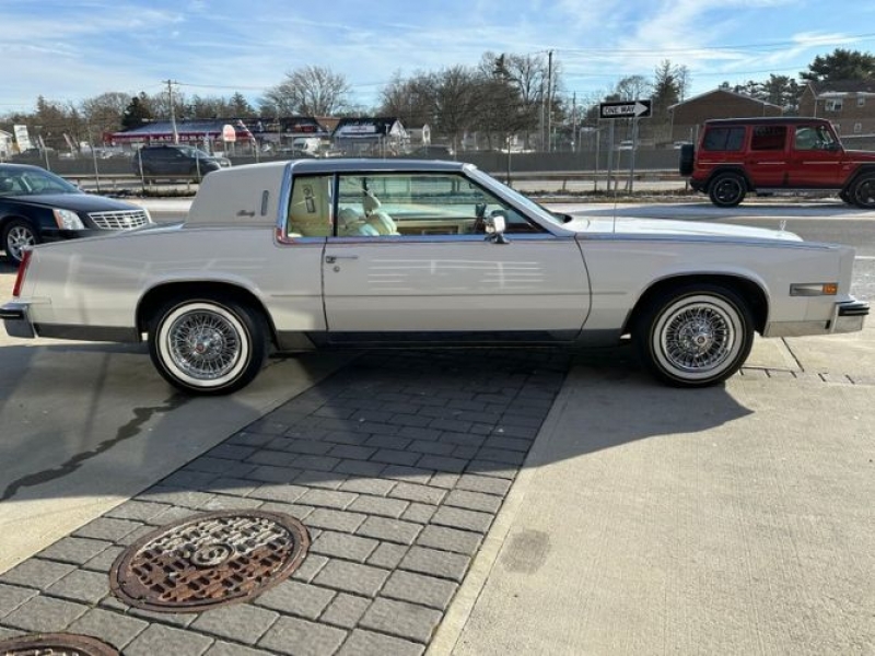 1984 Cadillac Eldorado for sale in Michigan (ID-124676)