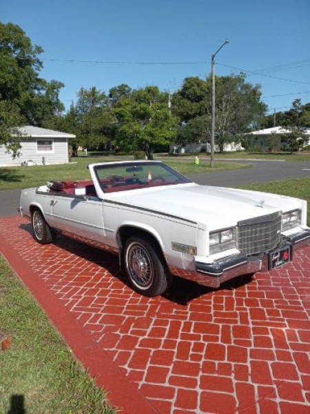1984 Cadillac Eldorado for sale in Michigan (ID-127659)