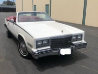 1984 Cadillac Eldorado for sale in Michigan (ID-131495)