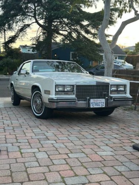 1984 Cadillac Eldorado for sale in Michigan (ID-141384)
