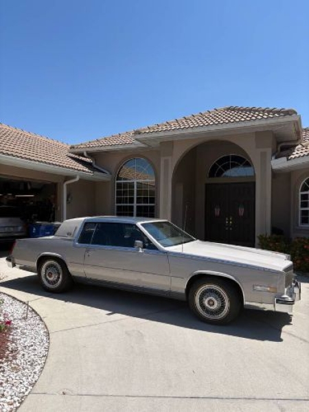 1984 Cadillac Eldorado for sale in Michigan (ID-143663)
