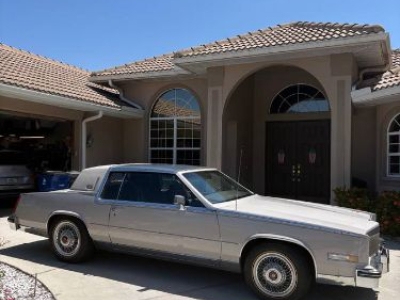 1984 Cadillac Eldorado for sale
