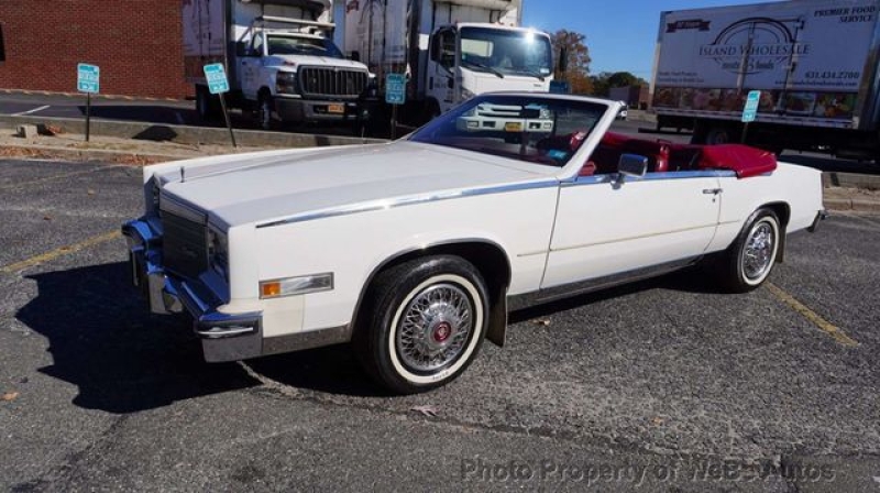 1984 Cadillac Eldorado for sale in Riverhead, New York (ID-146121)