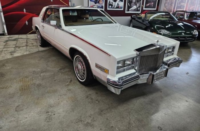 1984 Cadillac Eldorado for sale in Michigan (ID-155234)