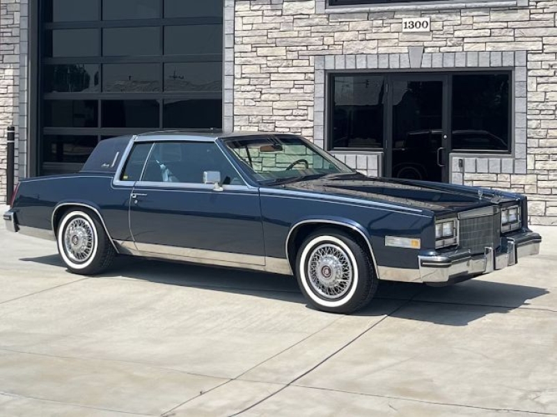 1984 Cadillac Eldorado for sale in Michigan (ID-155703)