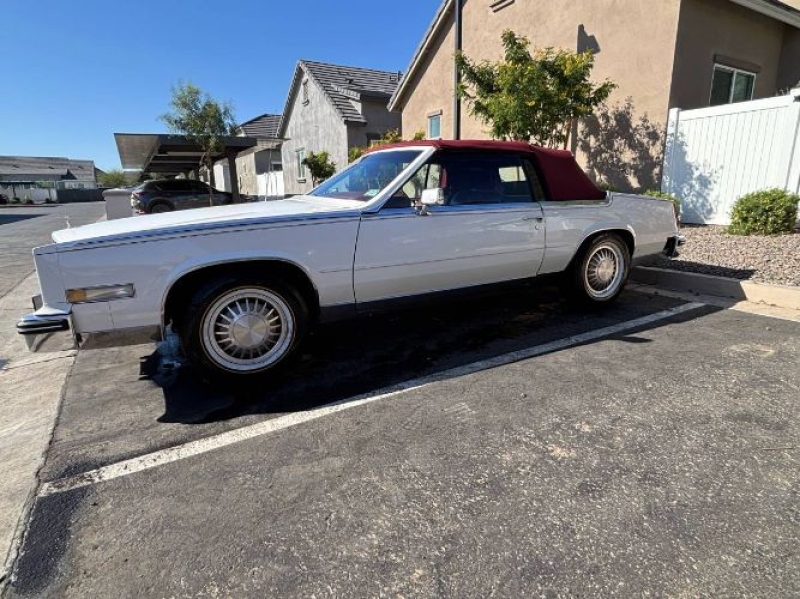 1984 Cadillac Eldorado for sale in Michigan (ID-156263)