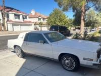 1984 Cadillac Eldorado for sale in Michigan (ID-161390)