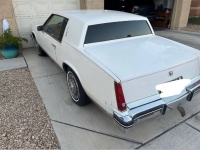 1984 Cadillac Eldorado for sale in Michigan (ID-161390)