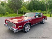 1984 Cadillac Eldorado for sale in Wind Gap, Pennsylvania (ID-164304)