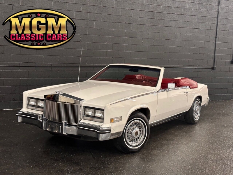 1984 Cadillac Eldorado Biarritz for sale in Addison, Illinois (ID-117403) 1984 Cadillac Eldorado Biarritz for sale in Addison, Illinois (ID-117403)