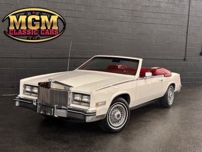 1984 Cadillac Eldorado Biarritz for sale