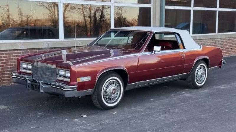 1984 Cadillac Eldorado Biarritz for sale in Addison, Illinois (ID-155041)
