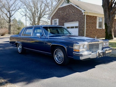 1984 Cadillac Fleetwood for sale
