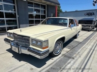 1984 Cadillac Fleetwood for sale in Riverhead, New York (ID-131927)
