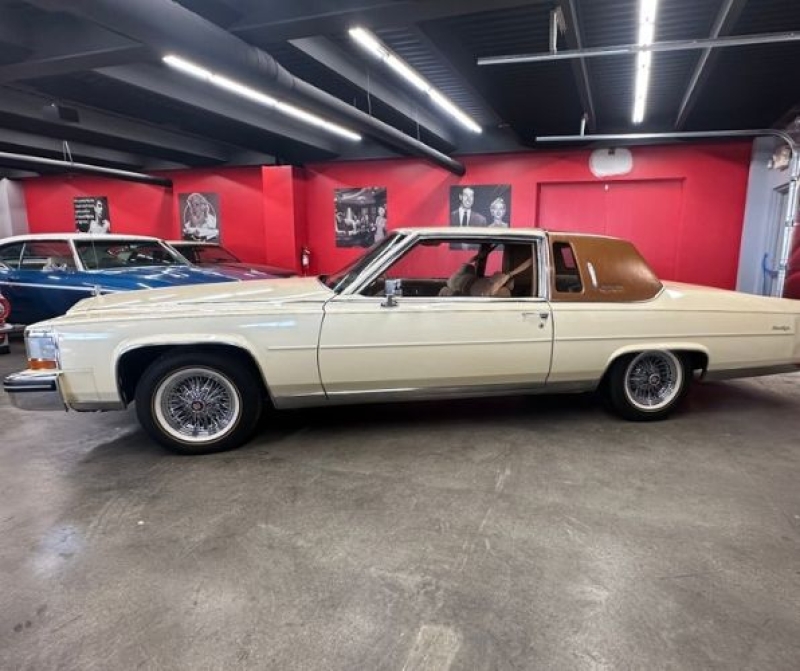 1984 Cadillac Fleetwood for sale in Michigan (ID-141532) 1984 Cadillac Fleetwood for sale in Michigan (ID-141532)