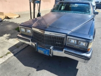 1984 Cadillac Fleetwood for sale in Michigan (ID-144098)