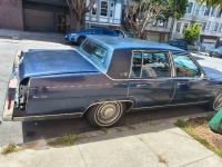 1984 Cadillac Fleetwood for sale in Michigan (ID-144098)
