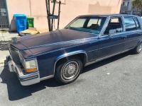 1984 Cadillac Fleetwood for sale in Michigan (ID-144098)