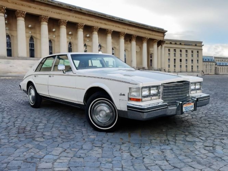 1984 Cadillac Seville for sale in Michigan (ID-135442)
