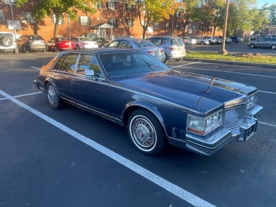 1984 Cadillac Seville for sale