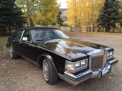1984 Cadillac Seville for sale