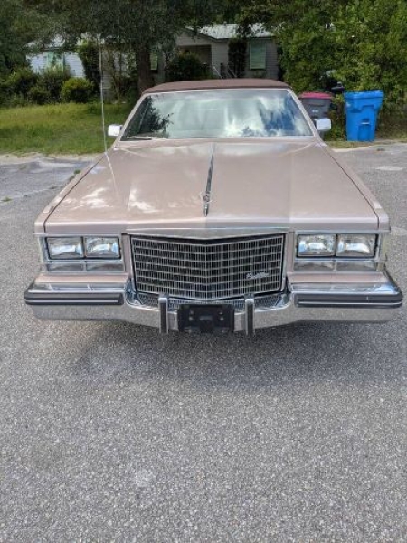 1984 Cadillac Seville for sale in Michigan (ID-154950)