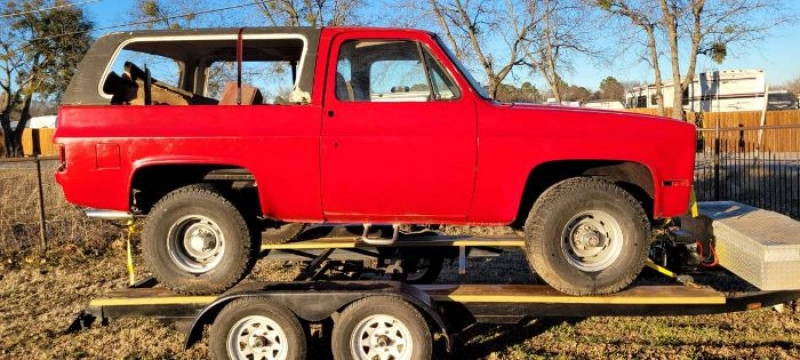 1984 Chevrolet Blazer for sale in Michigan (ID-96608)