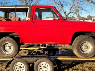 1984 Chevrolet Blazer for sale