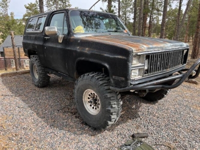 1984 Chevrolet Blazer for sale
