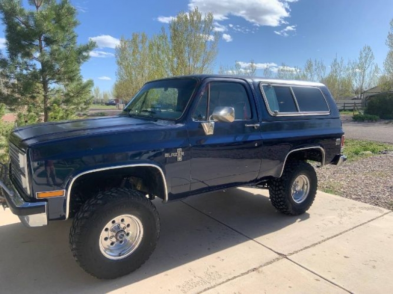 1984 Chevrolet Blazer for sale in Michigan (ID-98023) 1984 Chevrolet Blazer for sale in Michigan (ID-98023)