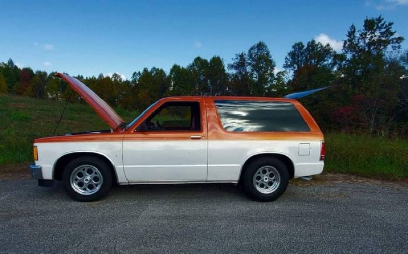 1984 Chevrolet Blazer for sale in Michigan (ID-98206) 1984 Chevrolet Blazer for sale in Michigan (ID-98206)