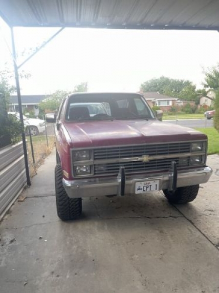1984 Chevrolet Blazer for sale in Michigan (ID-103482) 1984 Chevrolet Blazer for sale in Michigan (ID-103482)