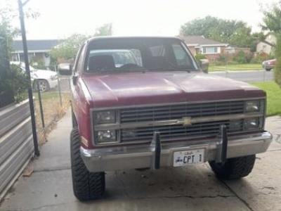 1984 Chevrolet Blazer for sale