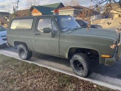 1984 Chevrolet Blazer for sale