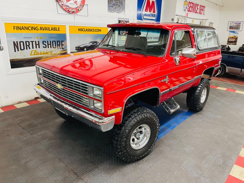 1984 Chevrolet Blazer for sale in Mundelein, Illinois (ID-107934) 1984 Chevrolet Blazer for sale in Mundelein, Illinois (ID-107934)