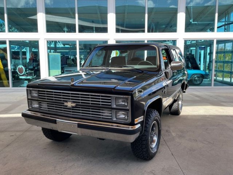 1984 Chevrolet Blazer for sale in Riverhead, New York (ID-111586)